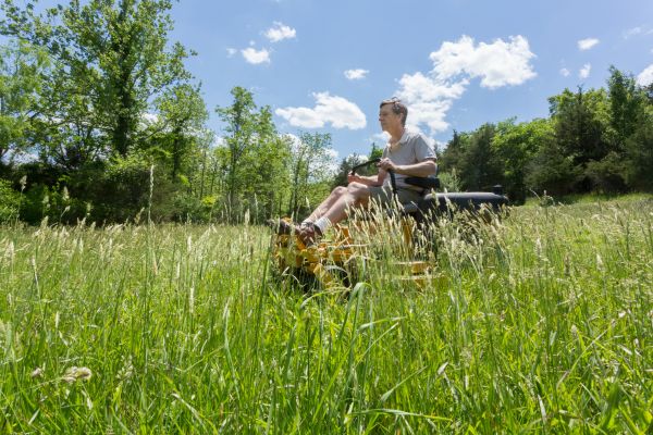 Tall Grass Mowing in Sandy