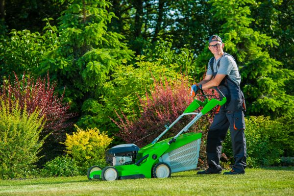Yard Work Service in Sandy