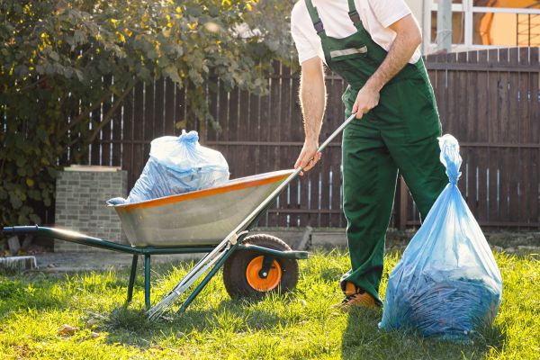 Yard Cleaning in Sandy
