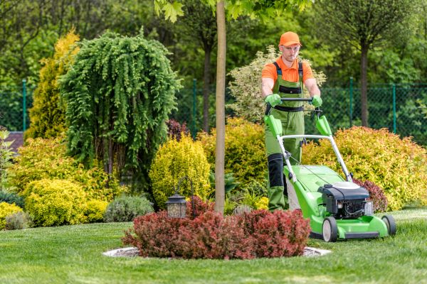 Commercial Yard Maintenance in Sandy