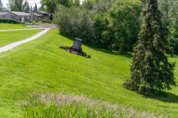 Hill Mowing in Sandy