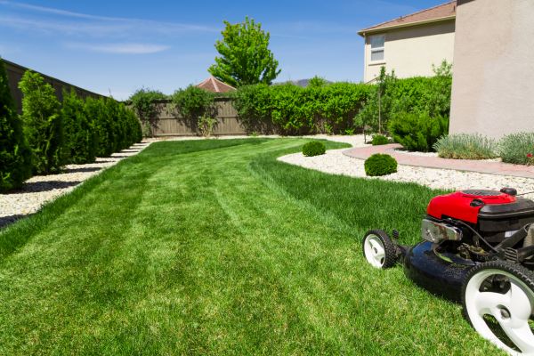 Residential Lawn Mowing in Sandy
