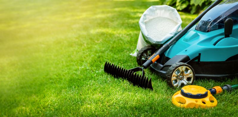 Professional Lawn Cleanup Equipment